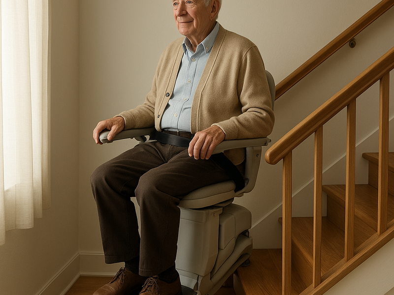 Przenośne Windy Schodowe Dla Osób Starszych