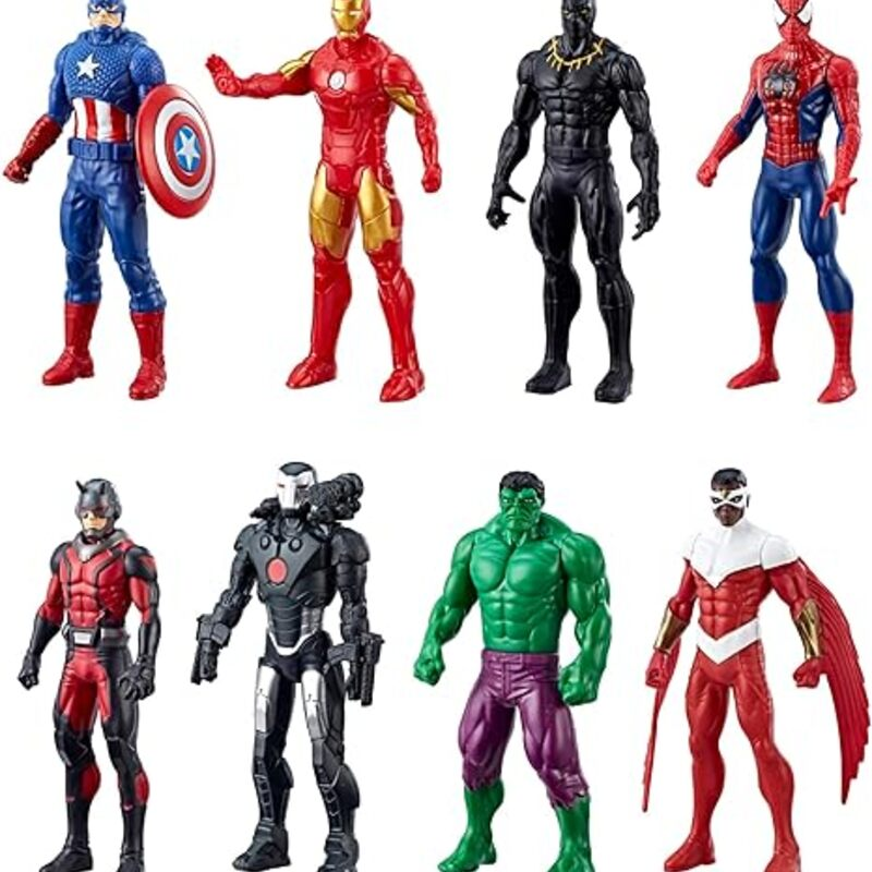 Marvel Avengers Ultimate Protectors Pack, 6-Inch-Scale, 8