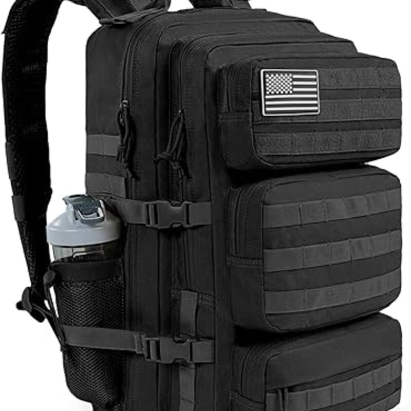 50L Military Tactical Backpack Large Day Backpack for Men