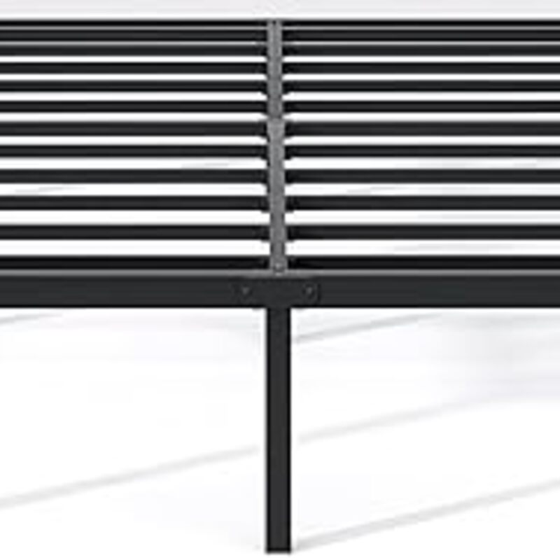 Metal Bed Frame,Queen Size Bed Frame with Storage