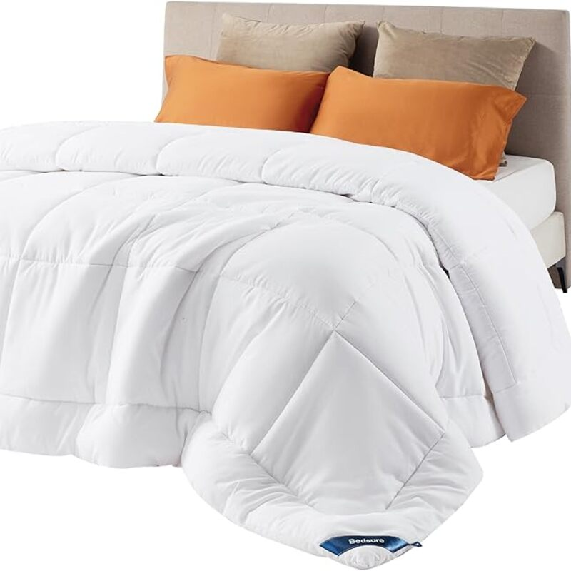 Bedsure Comforter Duvet Insert - Quilted Comforters Queen