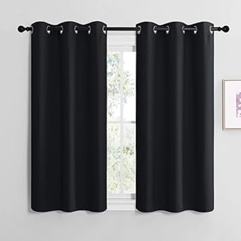 NICETOWN Blackout Draperies Window Curtain Panels,