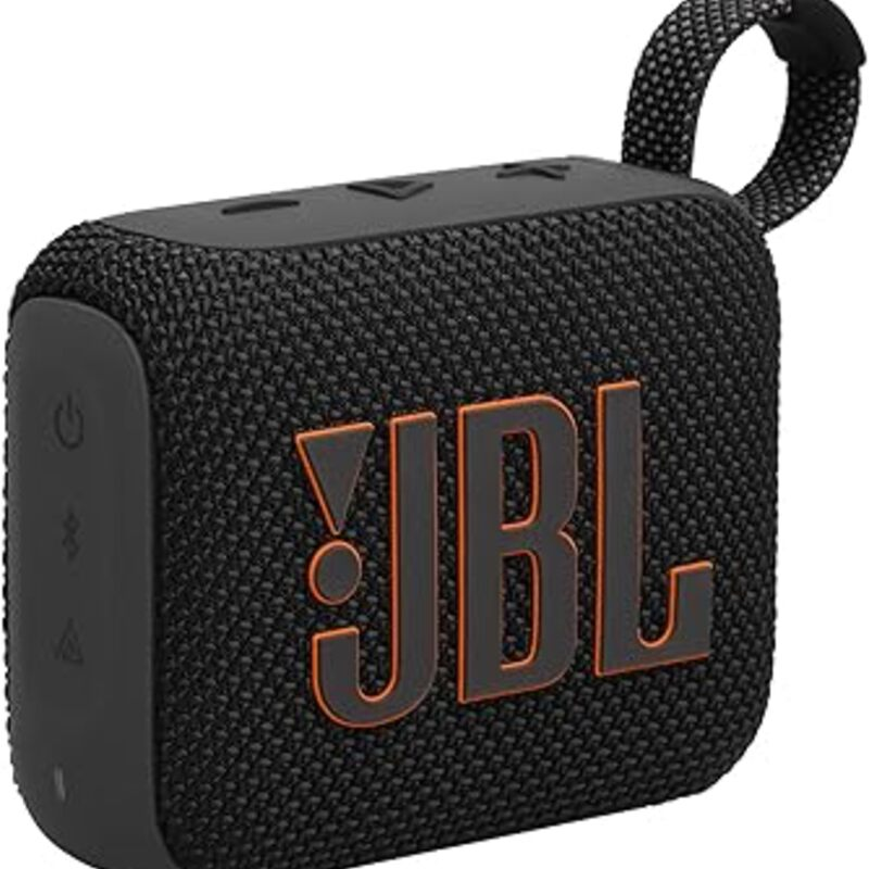 JBL Go 4 - Ultra-Portable, Waterproof and Dustproof