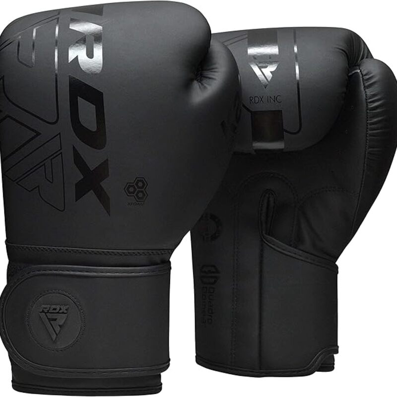 RDX Boxing Gloves, Pro Training Sparring, Maya Hide Leather,