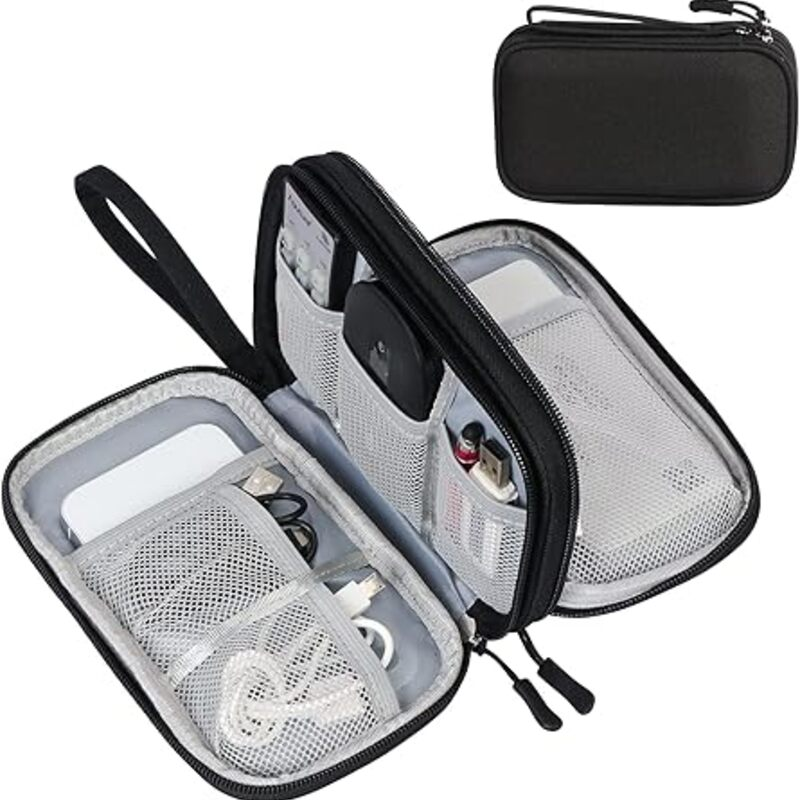 FYY Travel Cable Organizer Pouch Electronic Accessories