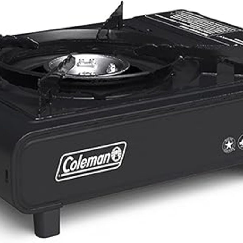 Coleman Classic 1-Burner Butane Stove, Portable Camping