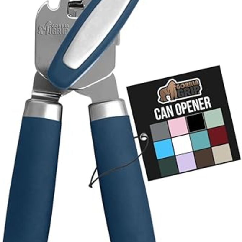 GORILLA GRIP Heavy Duty Stainless Steel Smooth Edge Manual