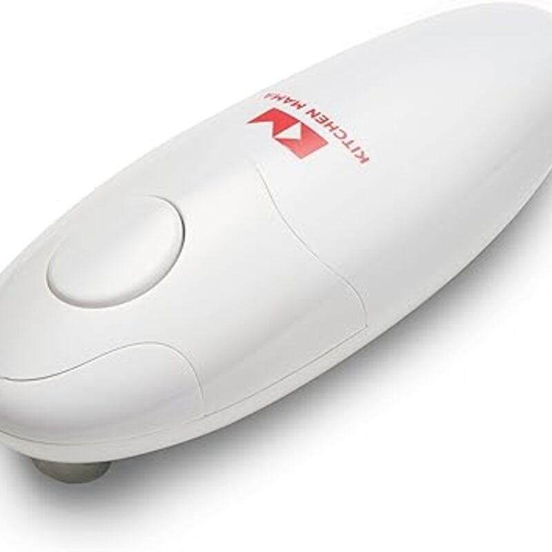 Kitchen Mama Auto Electric Can Opener: Open Your Cans