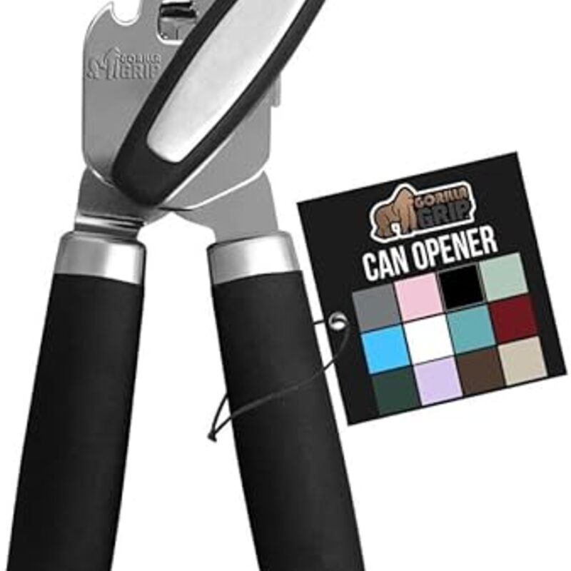 GORILLA GRIP Heavy Duty Stainless Steel Smooth Edge Manual