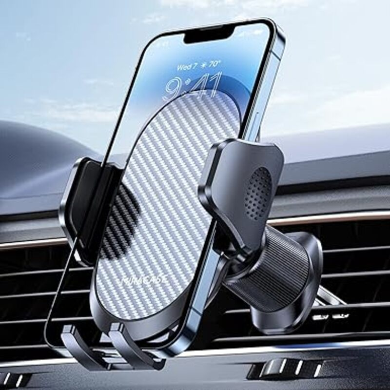 Miracase Phone Holders for Your Car with Metal Hook Clip,