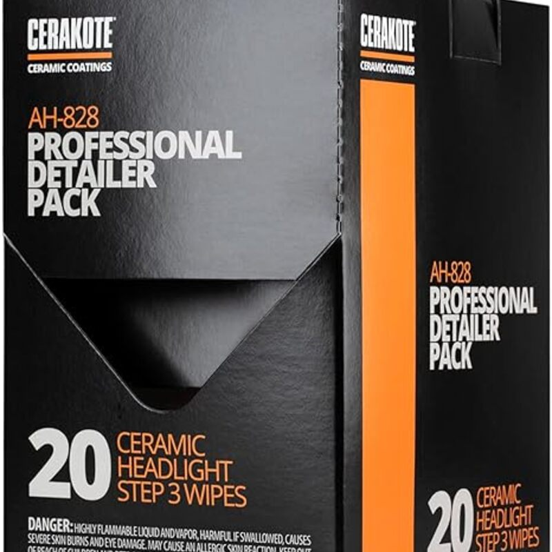 CERAKOTE® Ceramic Headlight Restoration Professional