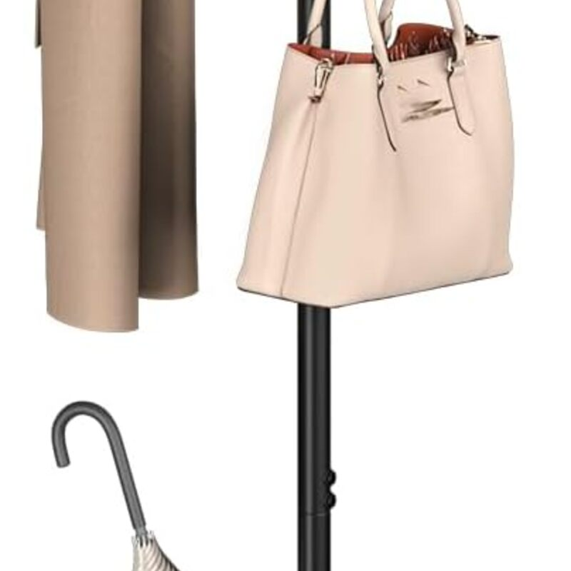 Yoobure Coat Rack Freestanding - Coat Tree with Umbrella