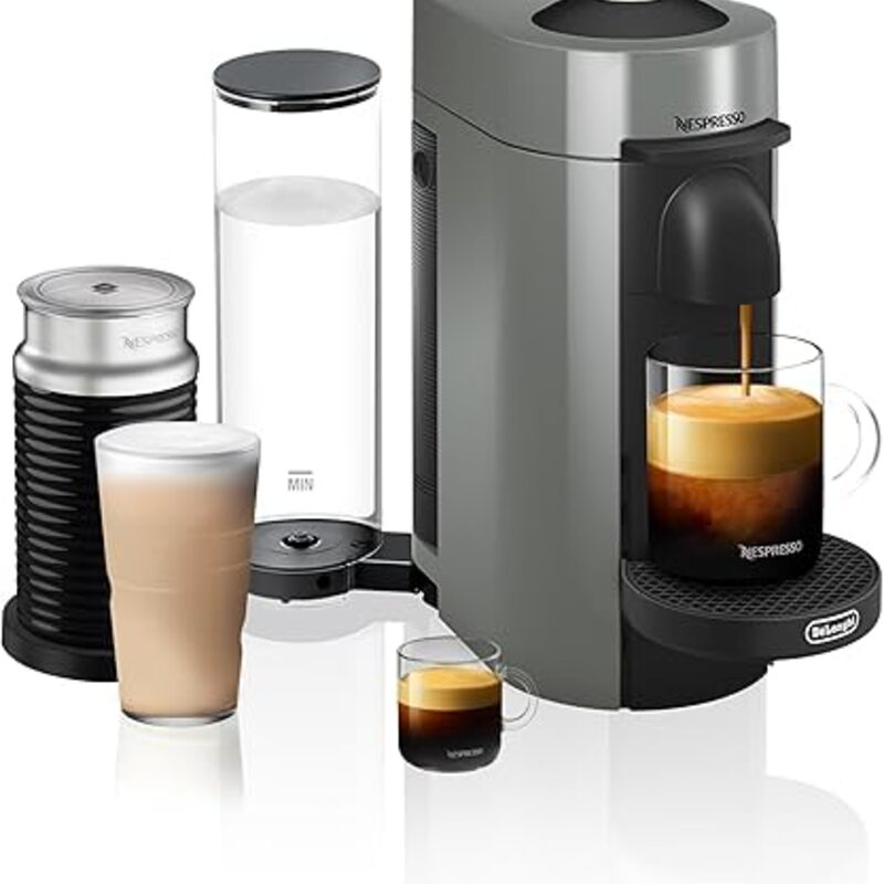 De'Longhi Nespresso Vertuo Plus Coffee and Espresso Maker