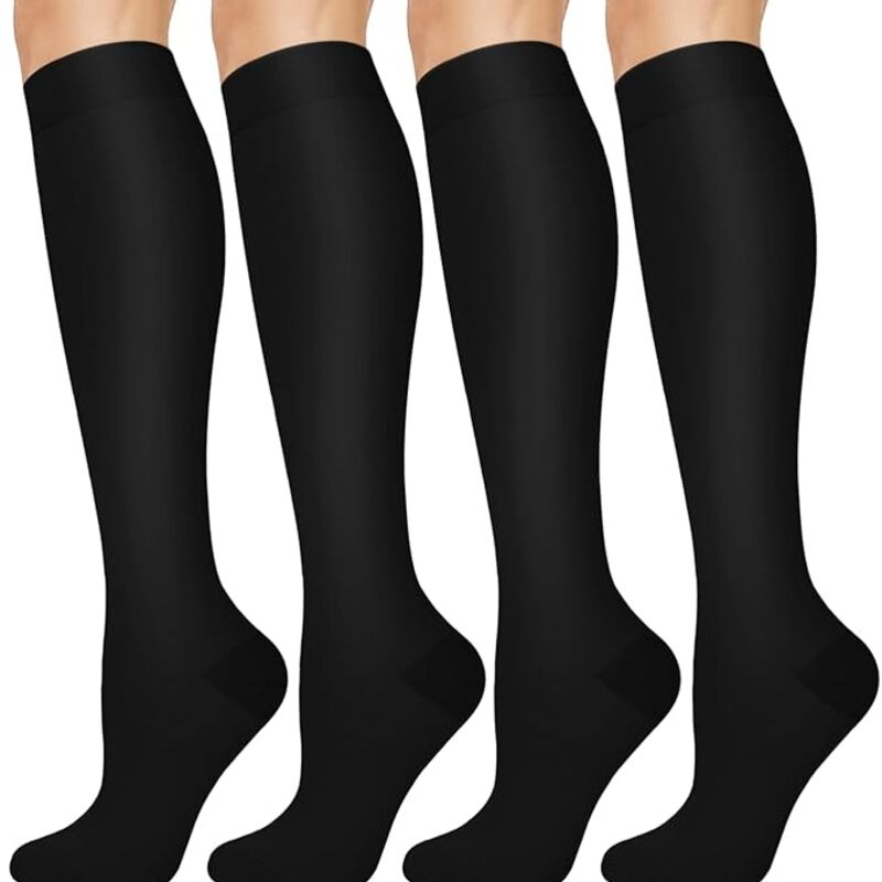 Aoliks Compression Socks for Women & Men 4 Pairs, Best