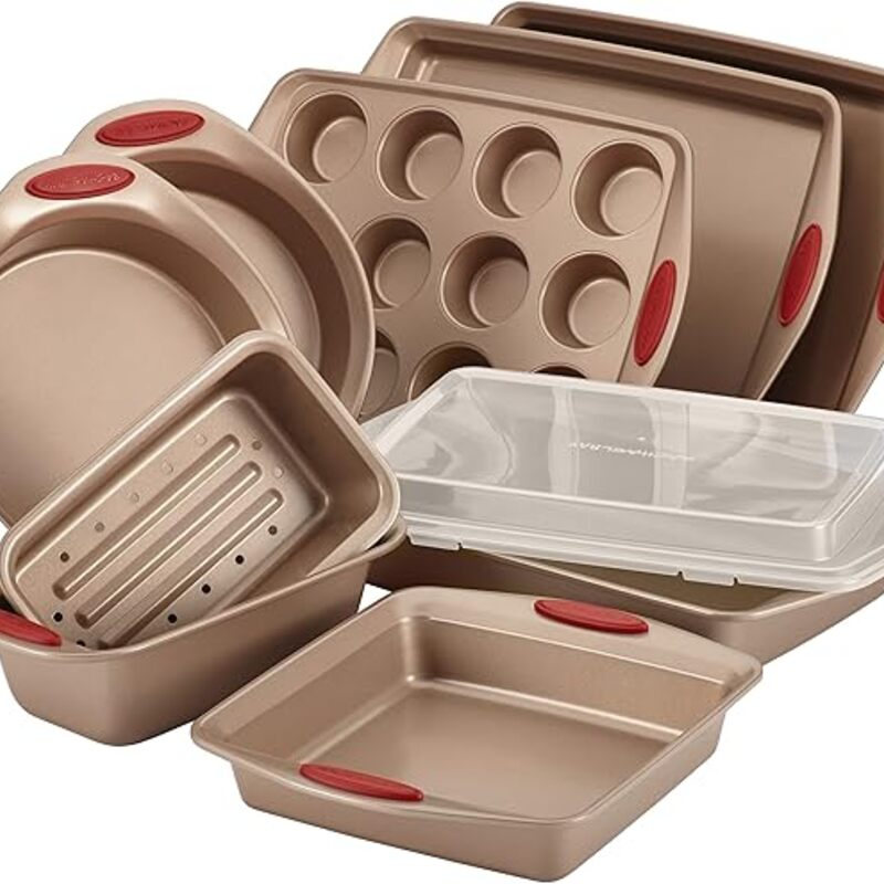 Rachael Ray Cucina Nonstick Bakeware Set Baking Cookie