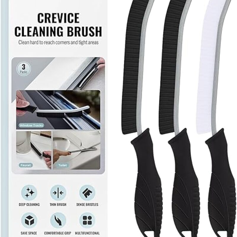 SXhyf Crevice Cleaning Brush - Grout Scrub Brush, House