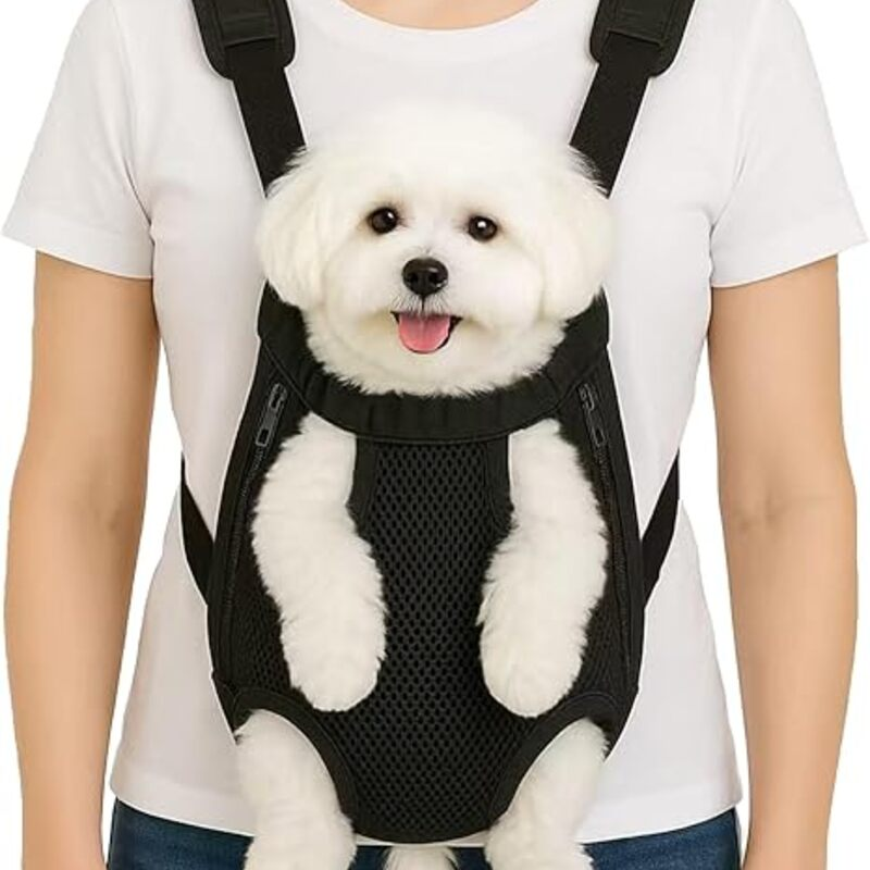 Mosago Dog Backpack Carrier, Adjustable Pet Front