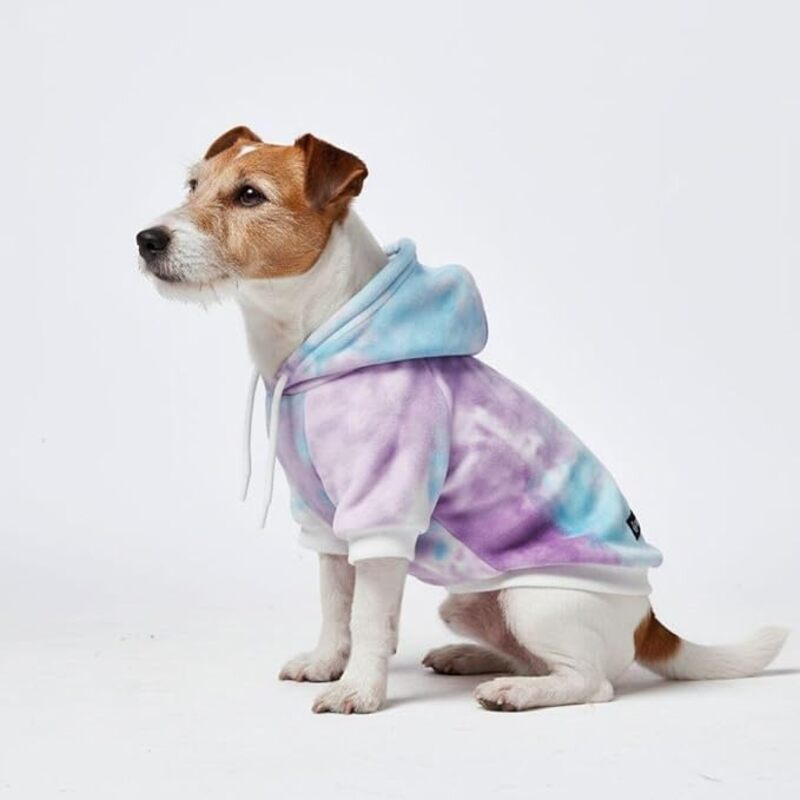 Spark Paws Dog Hoodie – Premium Dog Sweater for Small,