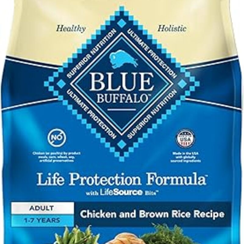 Blue Buffalo Life Protection Formula Adult Dry Dog Food,