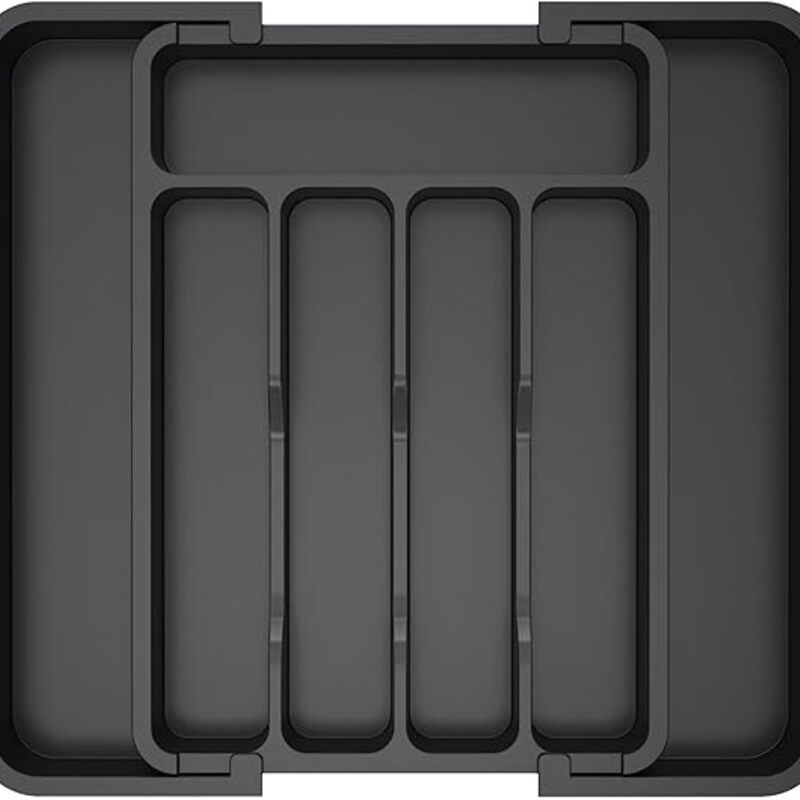 Lifewit Silverware Drawer Organizer, Expandable Utensil Tray