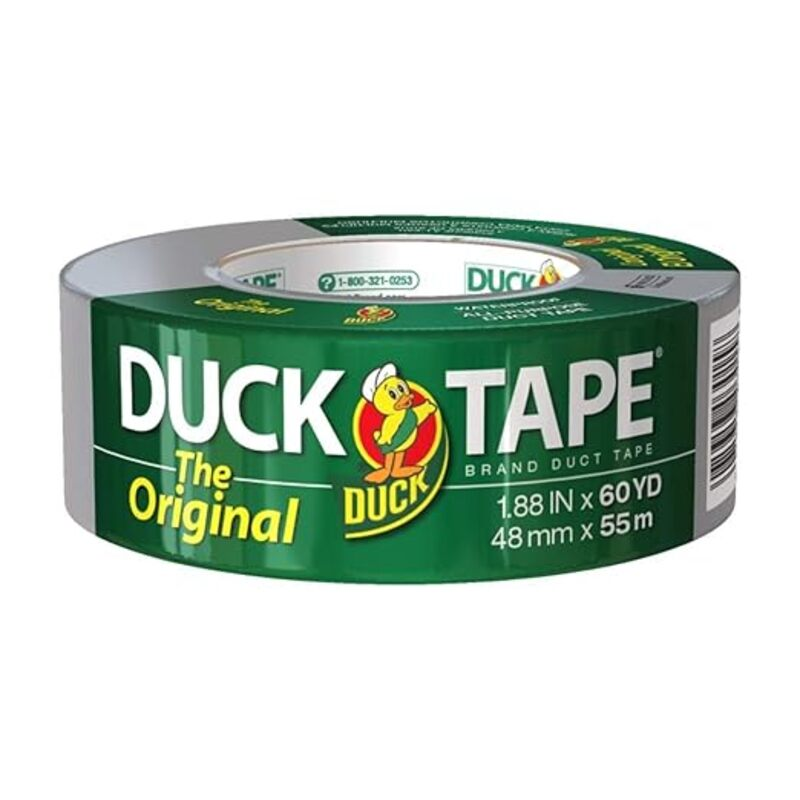 The Original Duck Brand Duct Tape, 1-Pack 1.88 Inch x 60