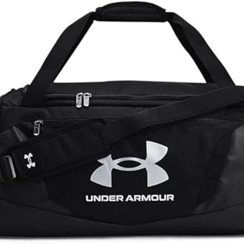 Under Armour Unisex-Adult Undeniable 5.0 Duffle, Black