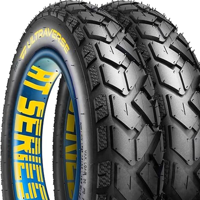 ULTRAVERSE 26x4 E-Bike Fat Tire - Robust, High-Performance