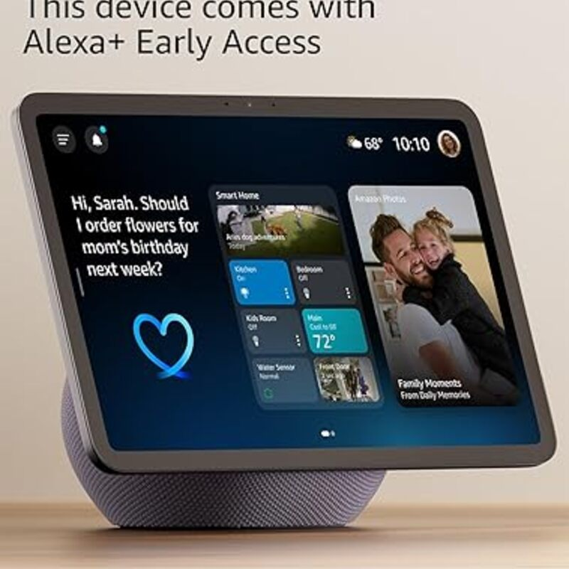 Amazon Echo Show 11 (newest model), Vibrant Full-HD 11"
