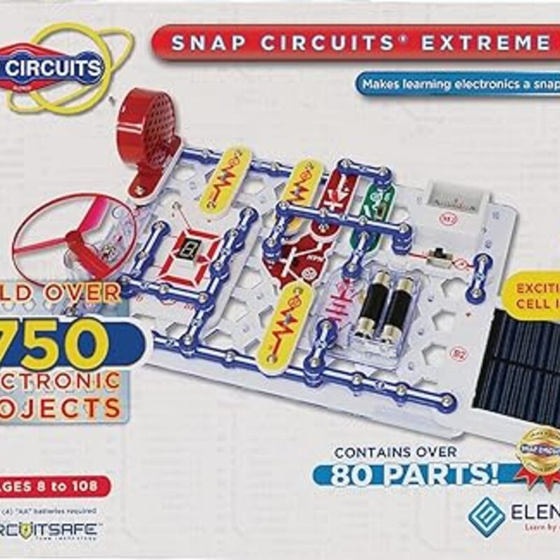 Elenco Snap Circuit Extreme