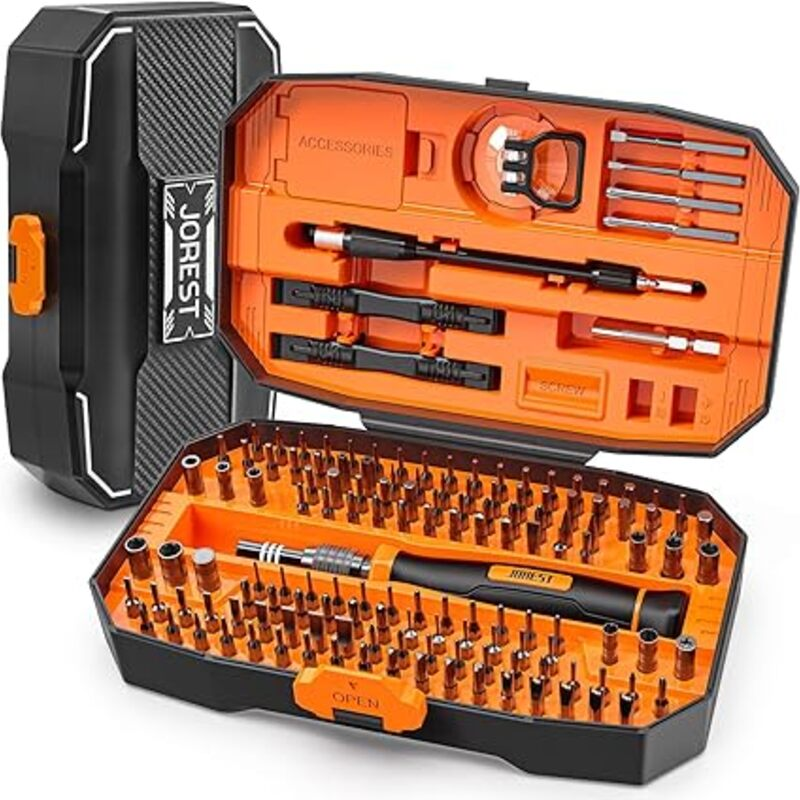 JOREST 152 in 1 Precision Screwdriver Set, Tool Gifts