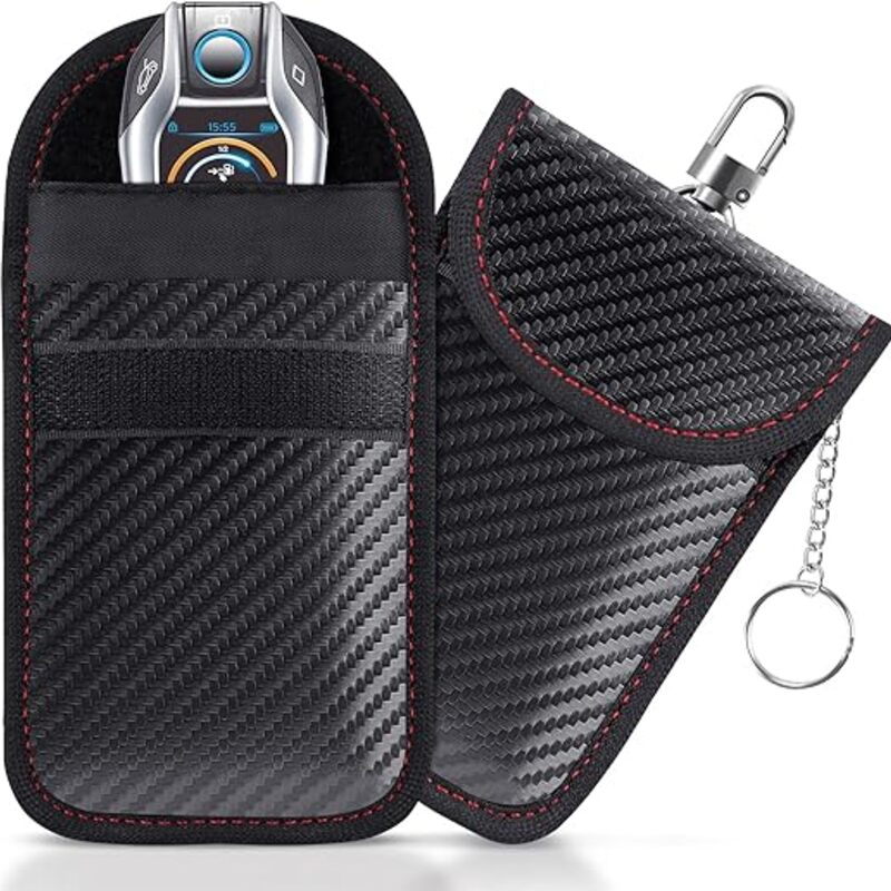 lanpard Faraday Pouch for Car Keys, Faraday Bag, Car RFID