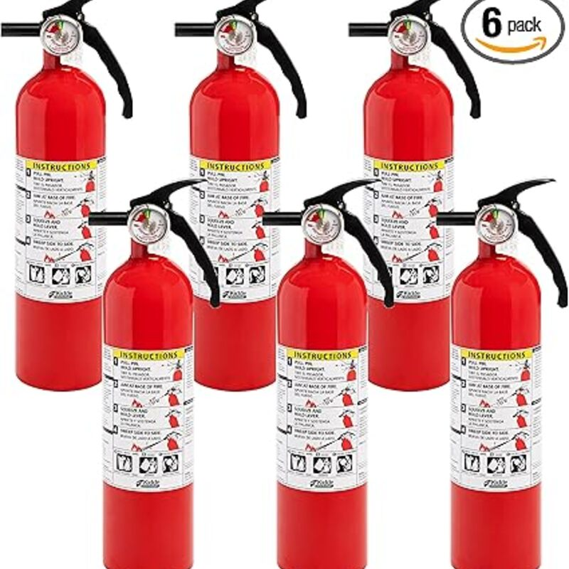 Kidde Multi Purpose Fire Extinguisher for Home, Office,