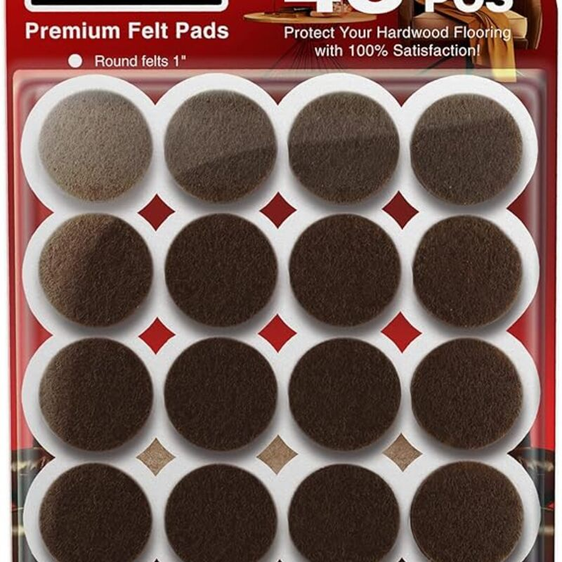 Felt Furniture Pads X-PROTECTOR - 48 Premium Floor Protector