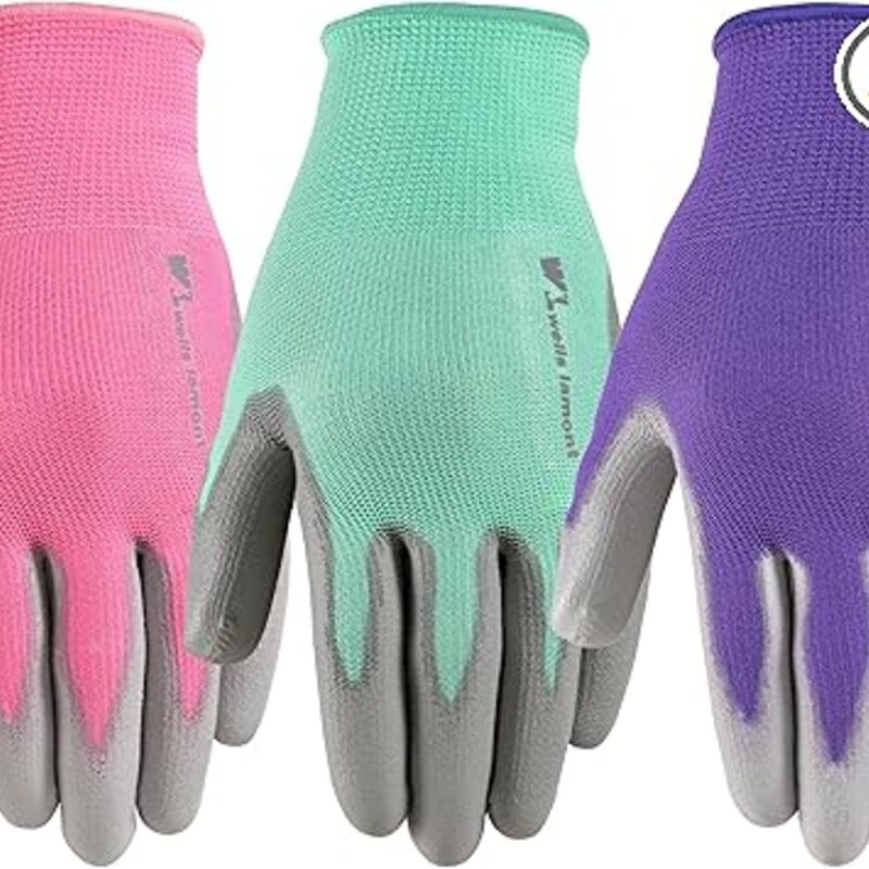 Wells Lamont Gardening Gloves for Women – Breathable
