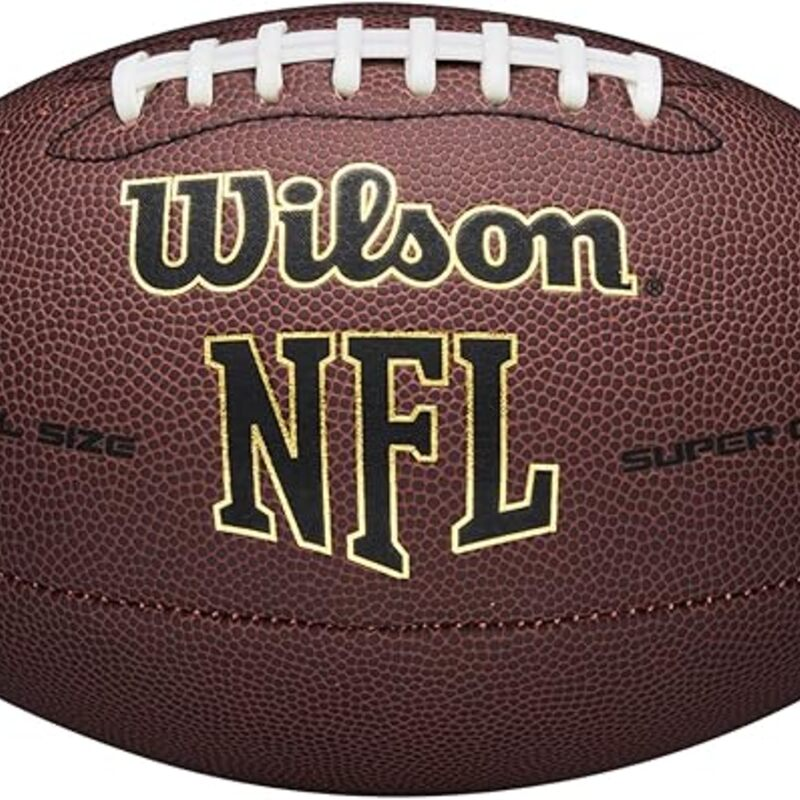 Wilson NFL Super Grip Composite Footballs