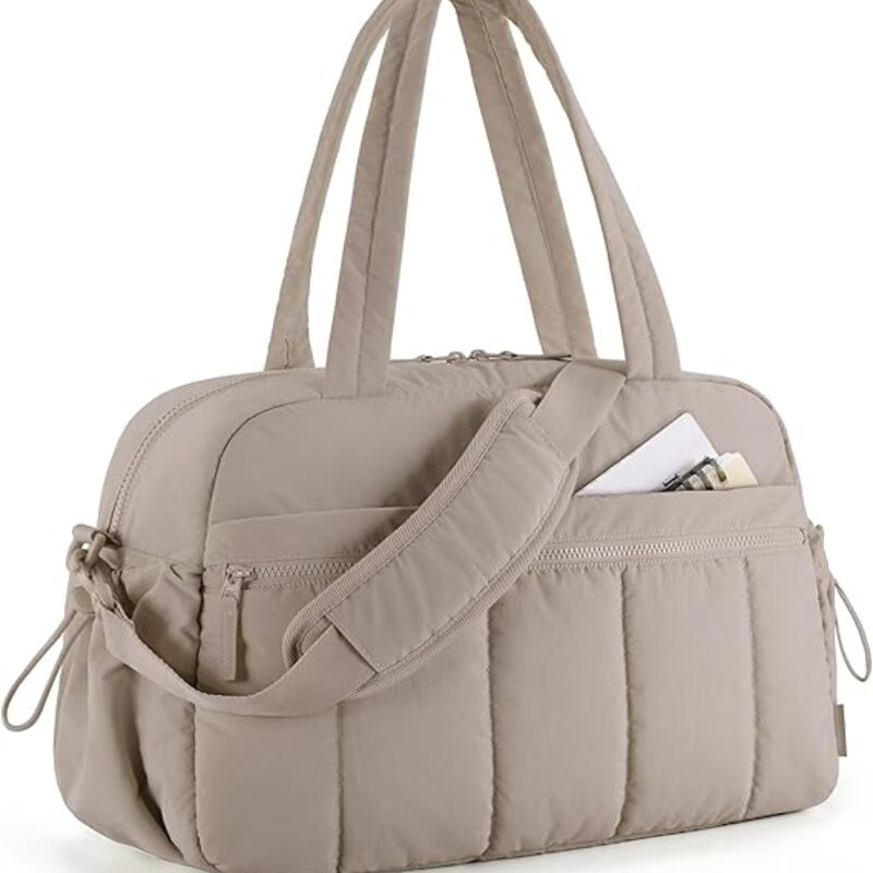 BAGSMART Gym Bag for Women, Duffle Bag for Travel with Wet