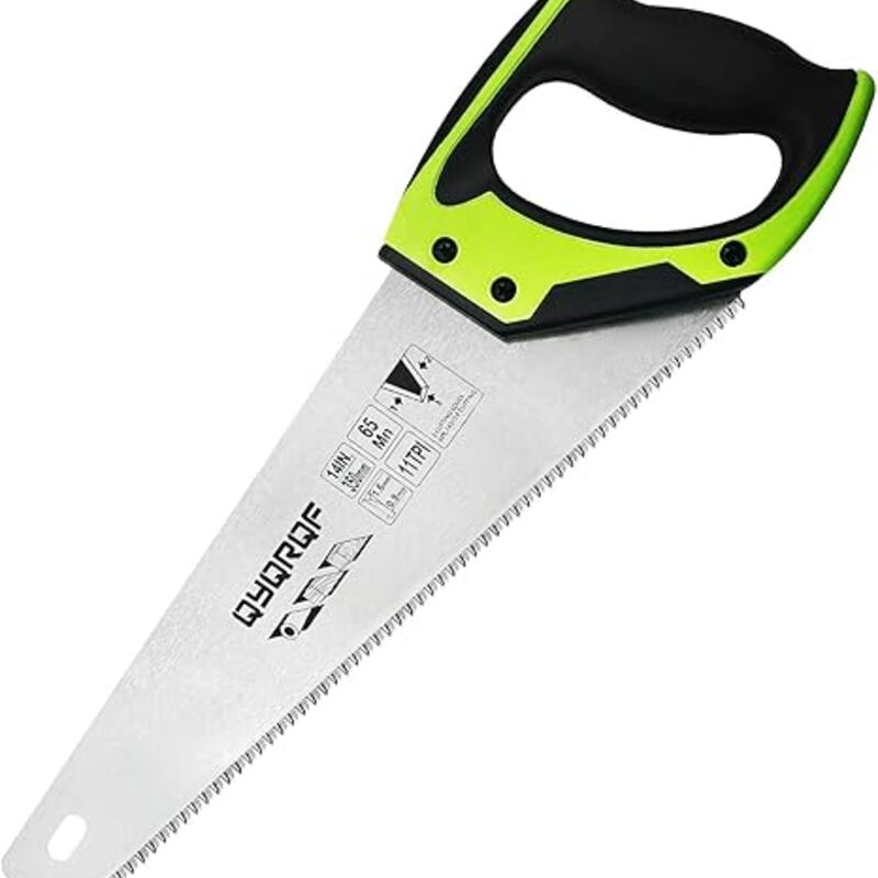 14 in. Pro Hand Saw, 11 TPI Fine-Cut Soft-Grip Hardpoint
