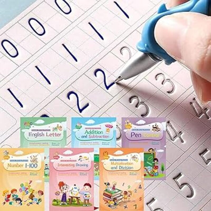 Magical Handwriting Workbooks Handwriting Practice Copybook,