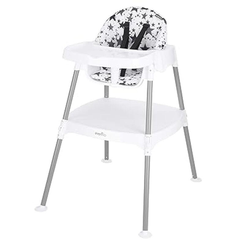 Evenflo Eat and Grow 4-in-1 Convertible High Chair (Pop Star