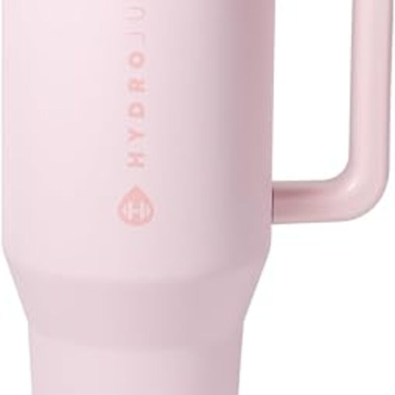 HydroJug Traveler - 40 oz Water Bottle with Handle & Flip