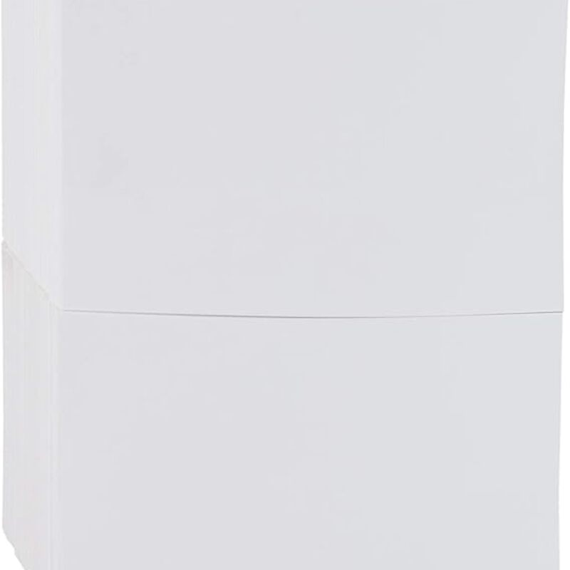 Amazon Basics Blank Index Cards, White, 4" x 6", 1000