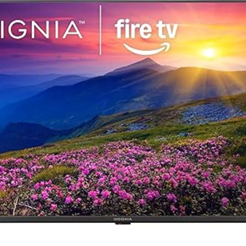INSIGNIA 50" Class F50 Series LED 4K UHD Smart Fire TV