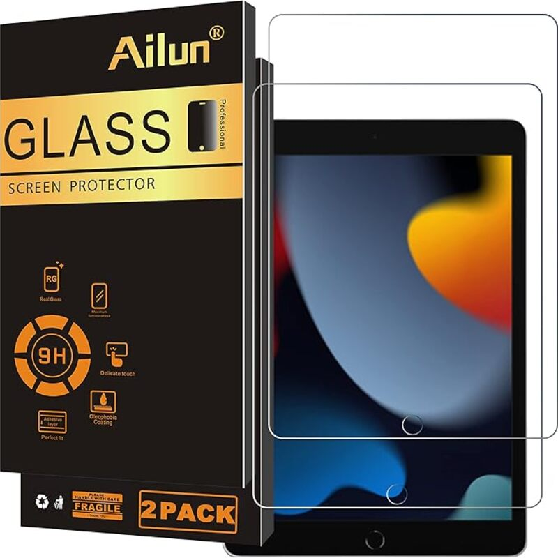 Ailun Screen Protector for iPad 9th 8th 7th Generation (10.2