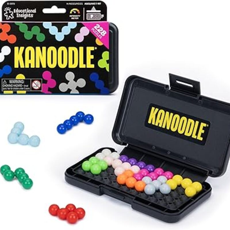 Educational Insights Kanoodle - Original 3D Brain Teaser