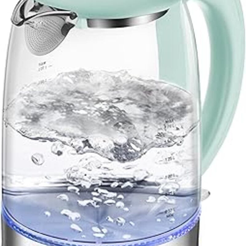Cosori Electric Kettle, No Plastic Filter & Spout, Tea