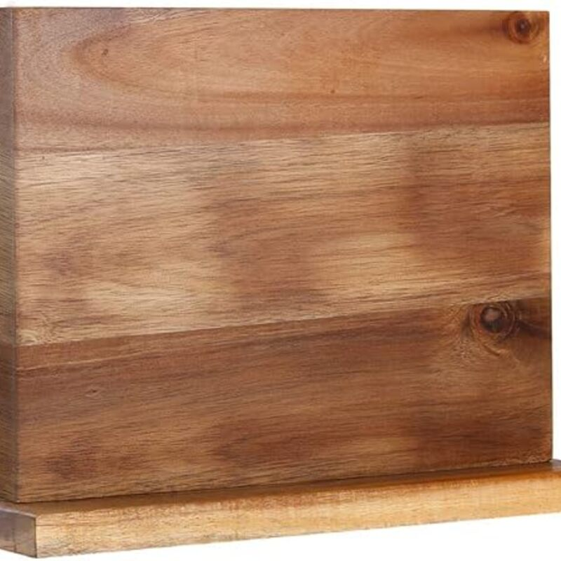 Home Kitchen Magnetic Knife Block Holder Rack Magnetic