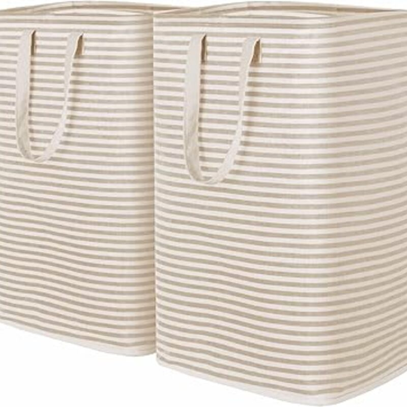 Lifewit 2 Pack Laundry Hamper Large Collapsible Laundry