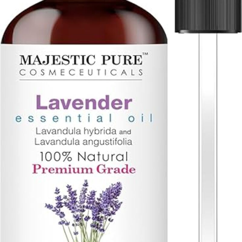 Majestic Pure Essential Oil with Glass Dropper - 100% Pure