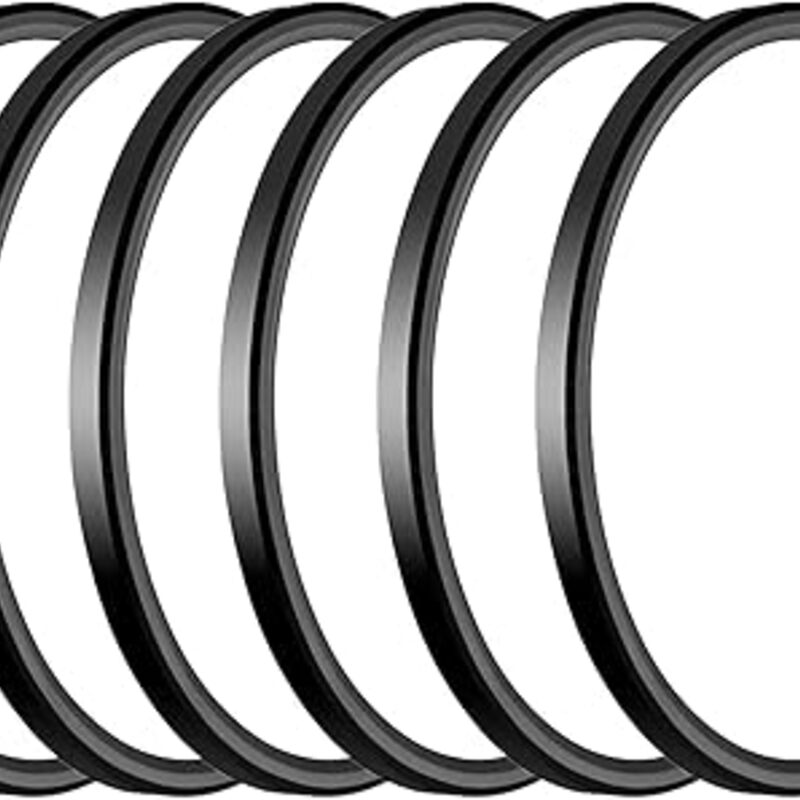 6Pack 3200lm LED Flush Mount Ceiling Light, Super Slim 12