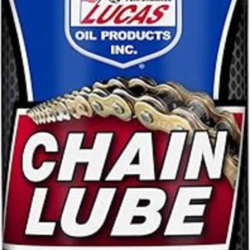 Lucas Oil 10393 Chain Lube Aerosol - 11 Ounce